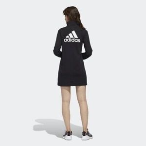 Adidas Confidence Long Sleeve Dress Size Medium